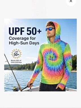 Ingear Performance UPF 50+ Sun Protection Hoodie Sz.L NWT